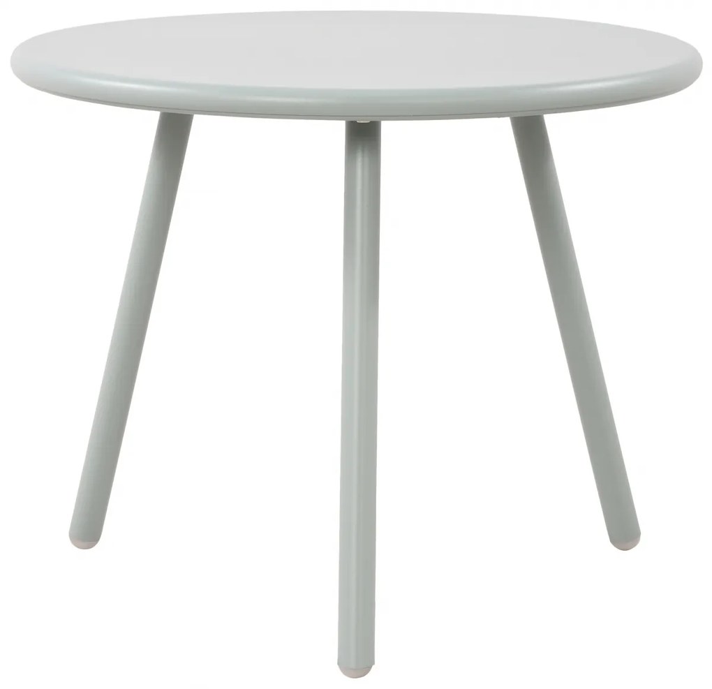 Konferenčný stolík Berea - v40 x Ø50 cm - Tyrkysová