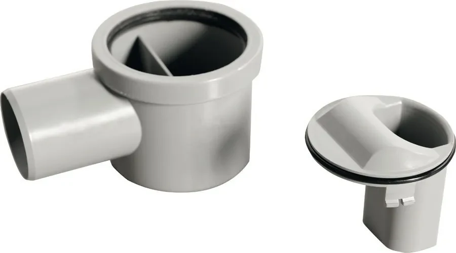 Aqualine Aqualine, PAVINO podlahový žľab z nerezové oceli s roštom na dlaždice, L-760, DN50, 2710-80
