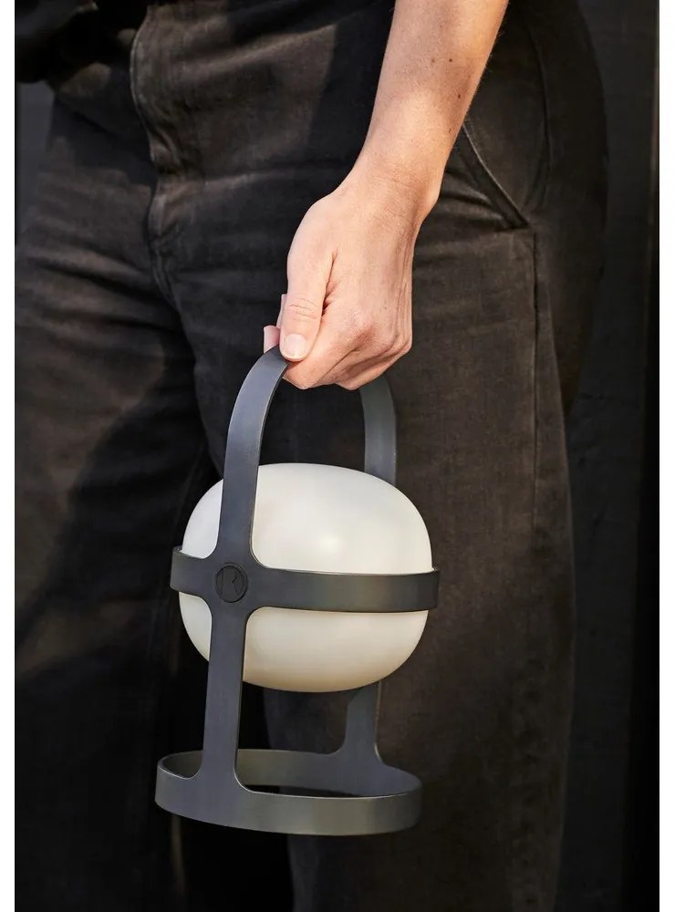 LED prenosné solárne/na USB vonkajšie svietidlo ø 12 cm Soft Spot – Rosendahl