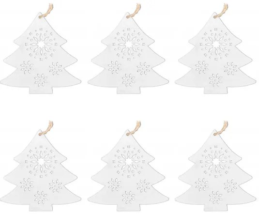 Závesné Vianočné stromčeky 300878 (2ks)