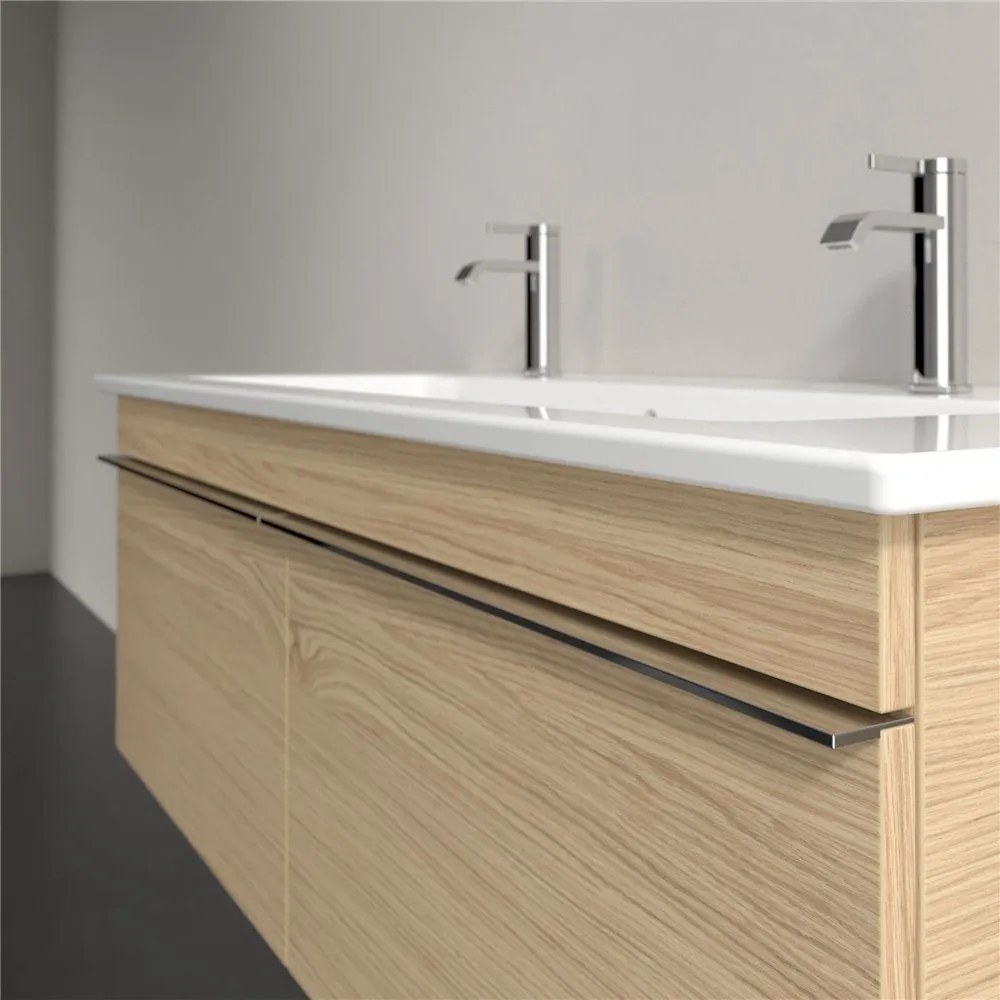 VILLEROY &amp; BOCH Venticello závesná skrinka pod umývadlo, 2 zásuvky, 1153 x 502 x 420 mm, Nordic Oak, A93801VJ