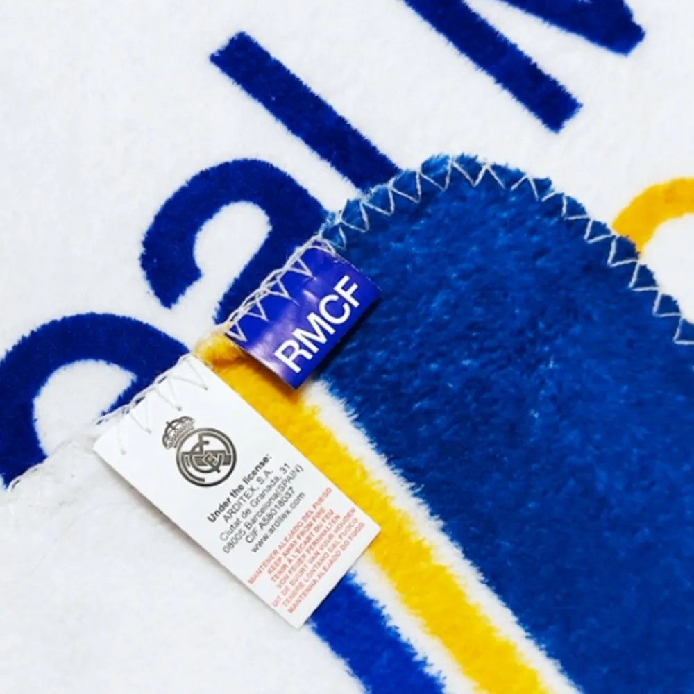 Fotbalová deka FC Real Madrid 1902 - 150 x 95 cm