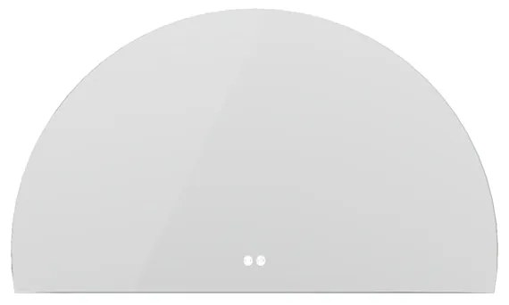 Erga Kori, polkruhové LED zrkadlo 80x160cm, 3220 lm, 3 farby svetla, ERG-V01-KORI-8016-CL