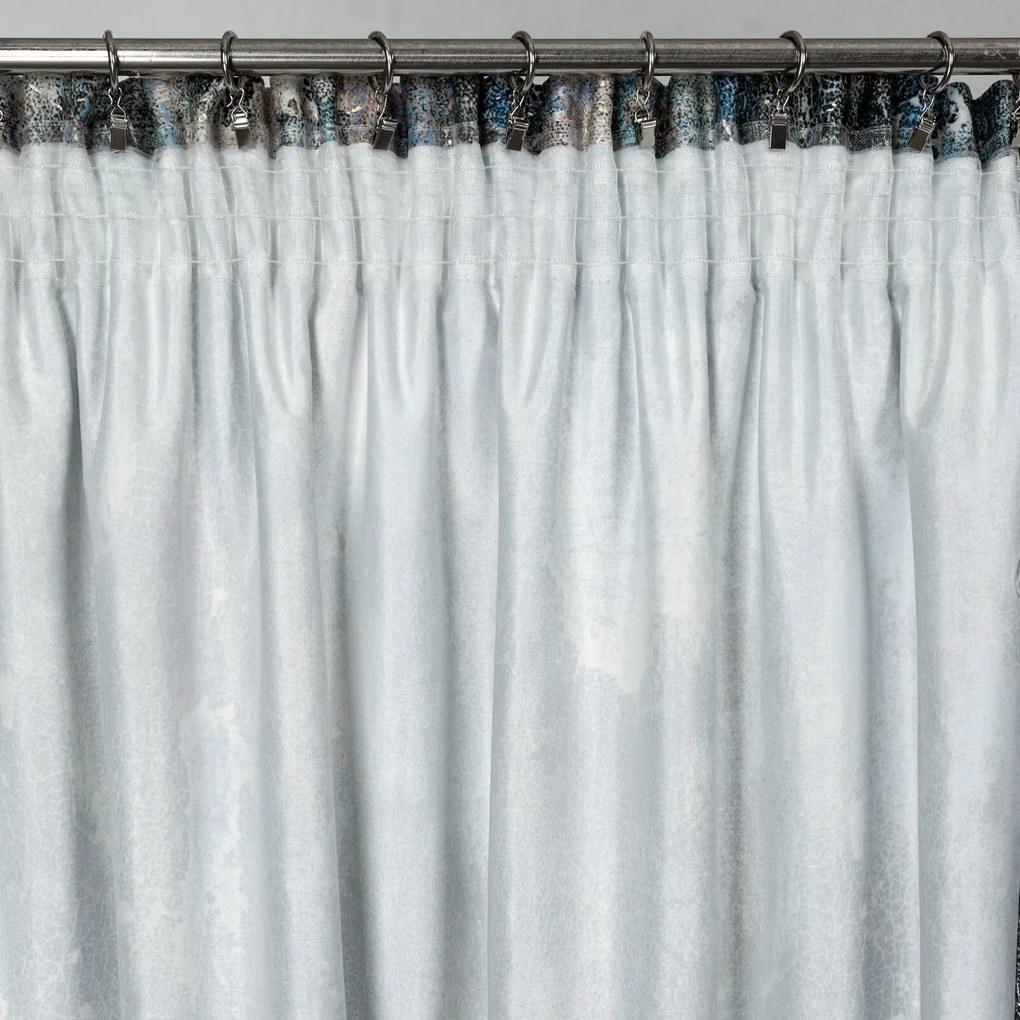 ZATEMŇOVACÍ ZÁVES NA PÁSKE ESTER 140X270 CM VZOROVANÁ