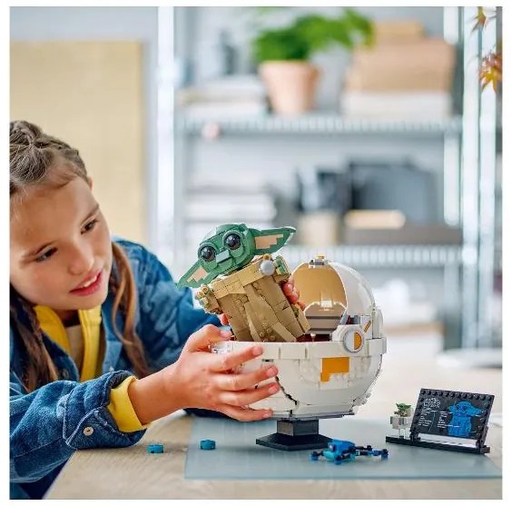 Lego®  Star Wars 75403 Grogu™ vo vznášajúcom sa kočíku  (100396886)