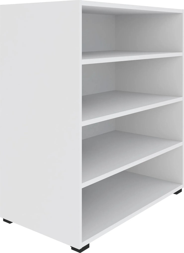 XXXLutz REGÁL, biela, 91/90/40 cm Hom`in - Skrine - 002647010021