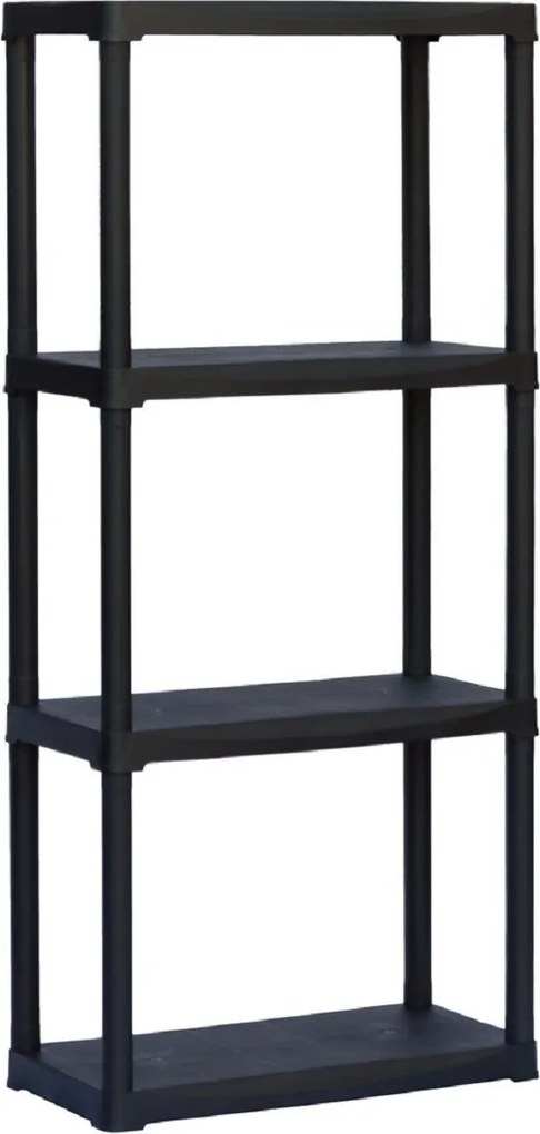 ARTPLAST Tempo T60-4 Regál, 4 police, šírka 60 cm