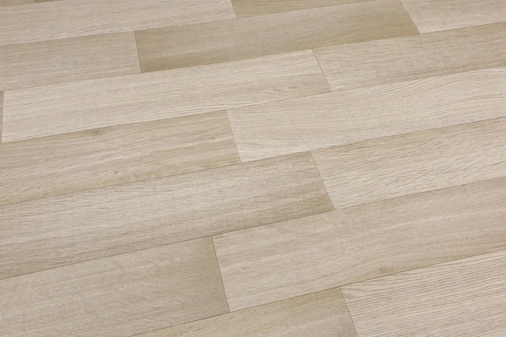IVC group, PVC podlaha - lino March wood 2203, na mieru, šíře 4m, béžová, bez podkladu, detská izba