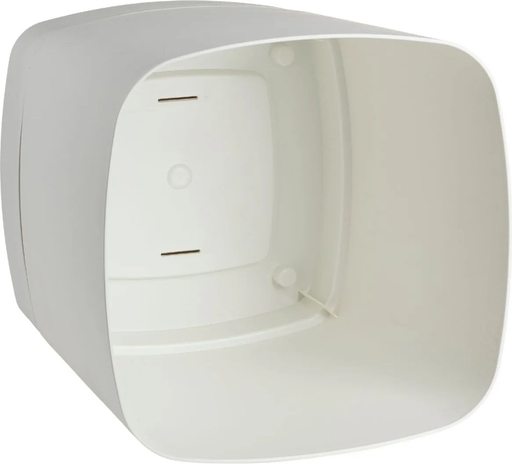 PLASTOVÝ KVETINÁČ CUBI 30X33 CM KRÉMOVÁ