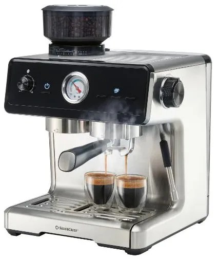 Silvercrest® Espresso kávovar Premium Semst 1500 A1/Soemst 1500 A1 (100395742)