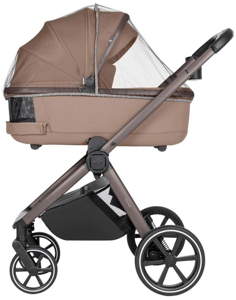 Detský kočík 2v1 CARRELLO Omega CRL-6531 Paper Beige