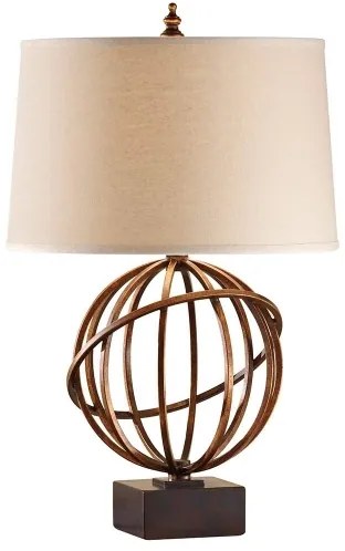 Feiss FE-SPENCER-TL - Stolná lampa SPENCER 1xE27/60W/230V