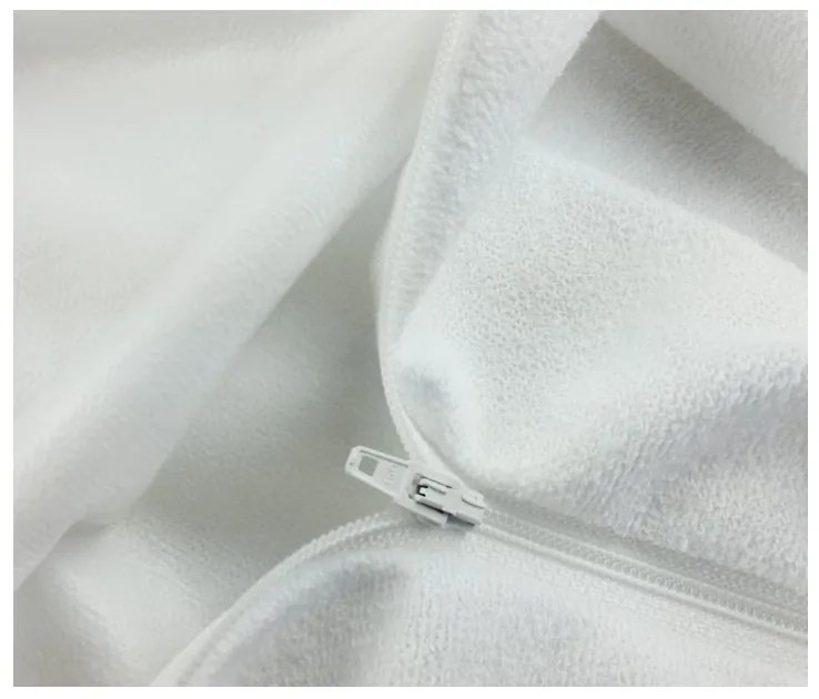 Chránič na matrac nepremokavý biely EMI, 60x120 26 cm