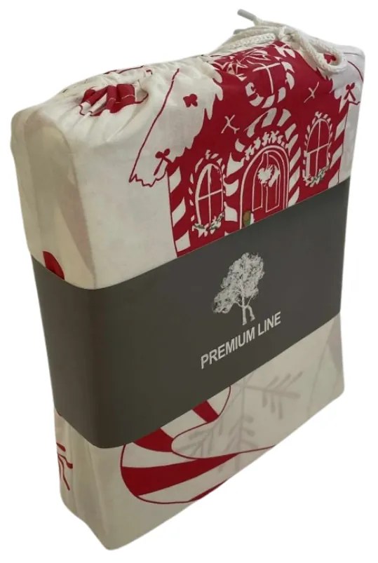 Bavlnené obliečky GINGER REST biele Rozmer obliečky: 70 x 90 cm | 140 x 200 cm