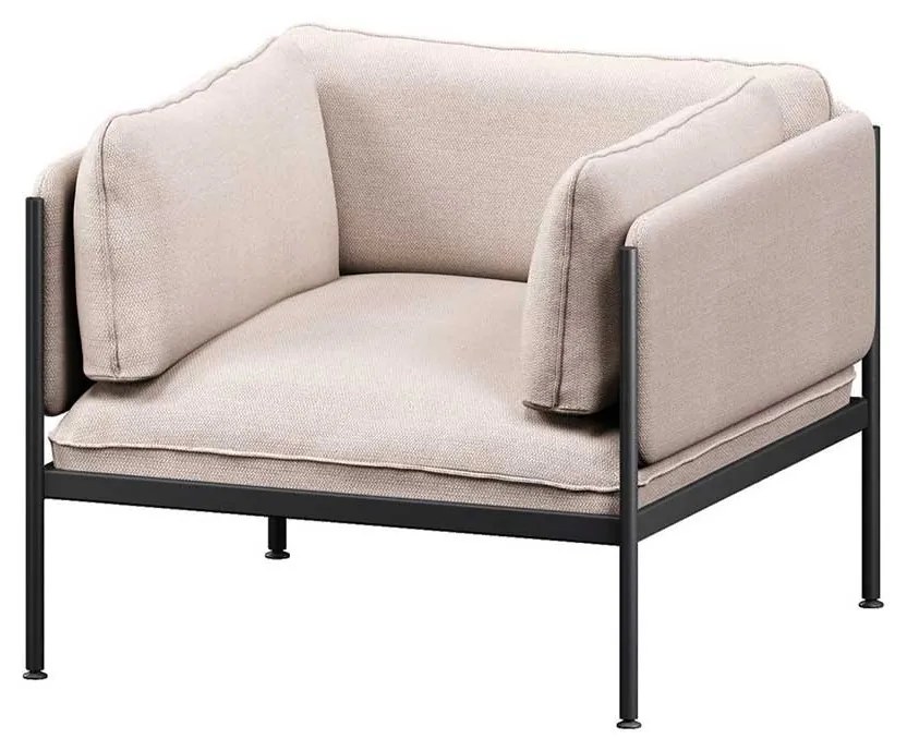 Modulové kreslo Toom 90 x 90 x 82 cm