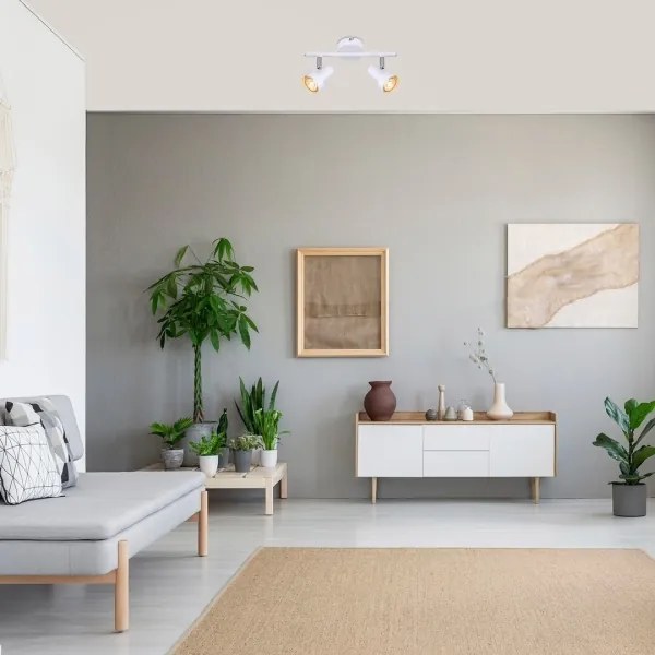 Rabalux - Bodové svietidlo 2xGU10/50W/230V