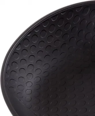 NETTASO pultová stolička 65 cm Čierna