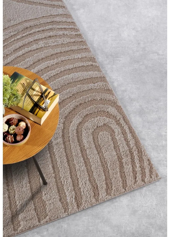 Béžový koberec 80x120 cm Pigment Beige – Elle Decoration