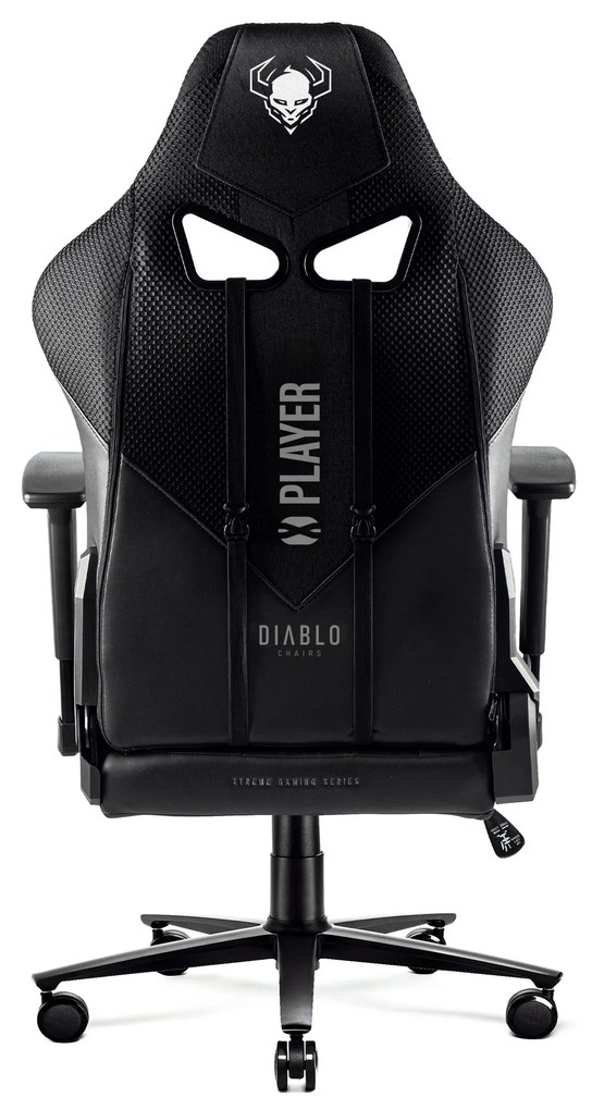 Látkové herné kreslo Diablo X-Player 2.0 Normal Size, čierne