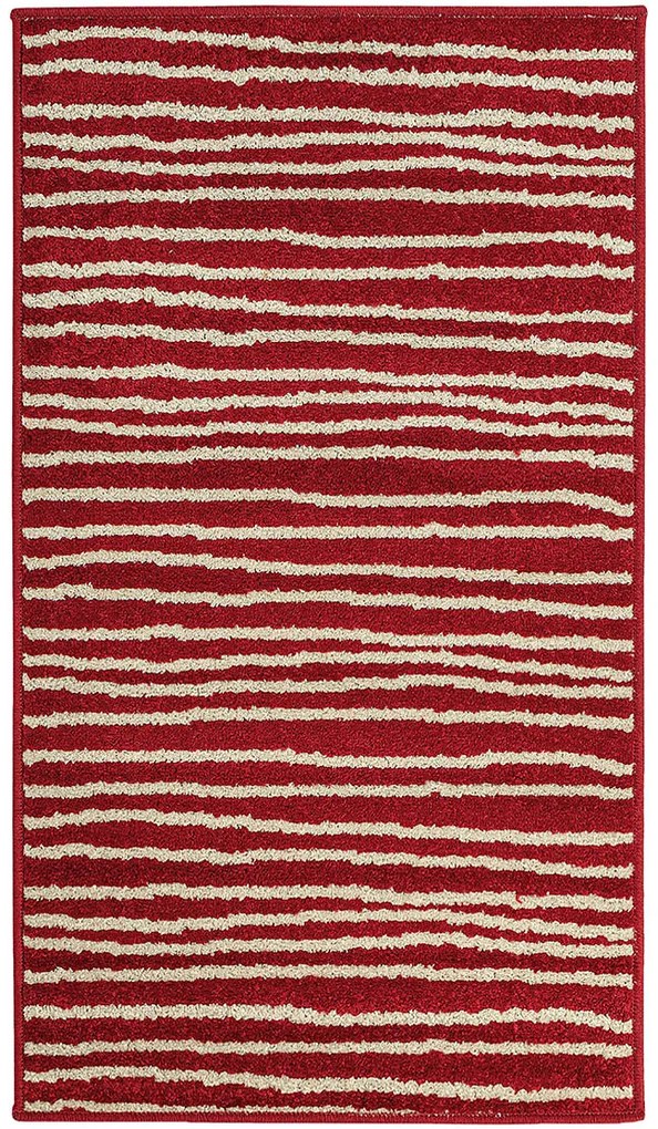 Koberce Breno Kusový koberec LOTTO 562/FM6R, červená,133 x 190 cm