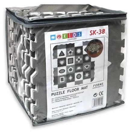 Puzzle podložka s okrajmi Sapphire Kids SK-38 - formy