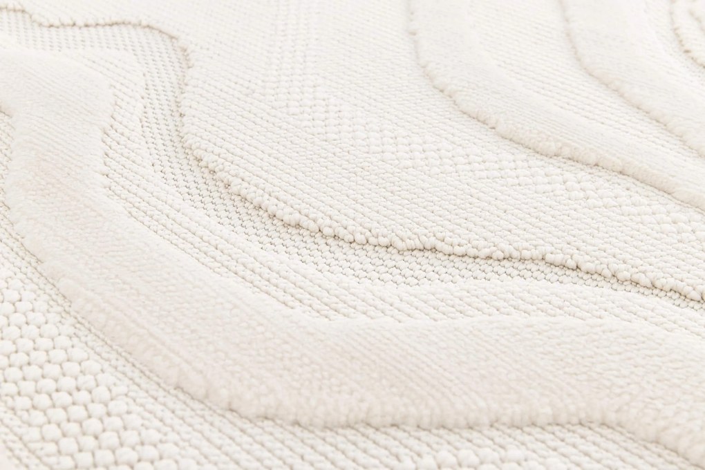 Balta, POŠKODENÝ: Kusový koberec Lexi 42304-060, 160x230, biela, obývacia izba