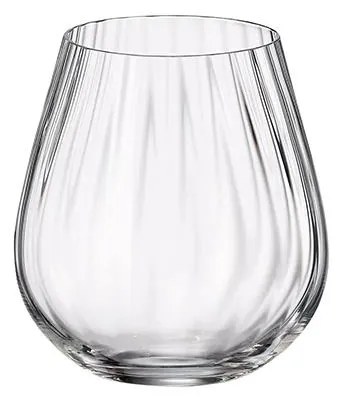 BOHEMIA COLUMBA OPTIC POHÁR NA WHISKY 380ML SADA 2KS