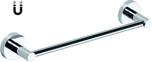 Bemeta Design RAWELL: Držiak uterákov, 206 mm, magnetický, lesk - 104104262