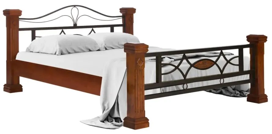 furniture-nabytek.cz - Bett Byzanz 180x200 braun