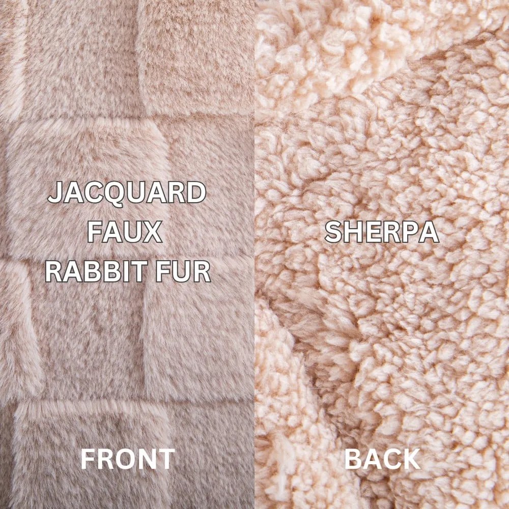 Sivá deka z mikroplyšu 150x200 cm Rava – Tiseco Home Studio