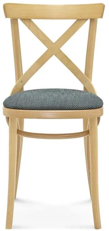FAMEG A-8810/1 - jedálenská stolička Farba dreva: buk premium, Čalúnenie: látka CAT. B