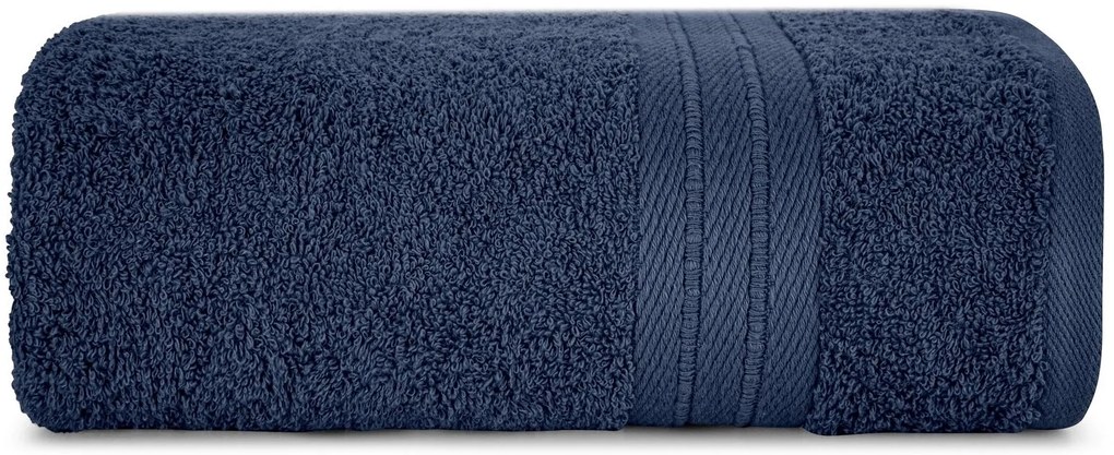 BAVLNENÝ UTERÁK KAYA 30X50 CM TMAVOMODRÁ