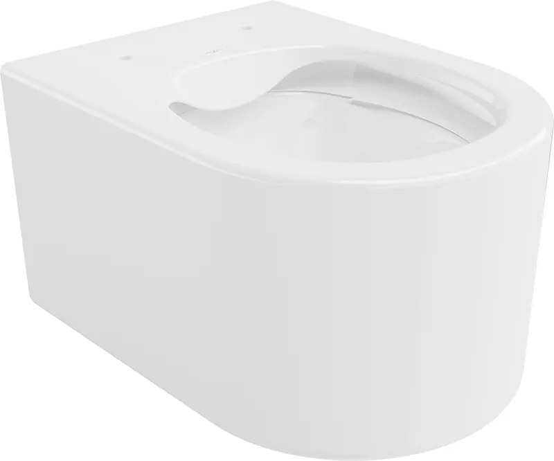 Mexen SOFIA Rimless závesná wc misa, 49 x 37 cm, biela, 3354XX00