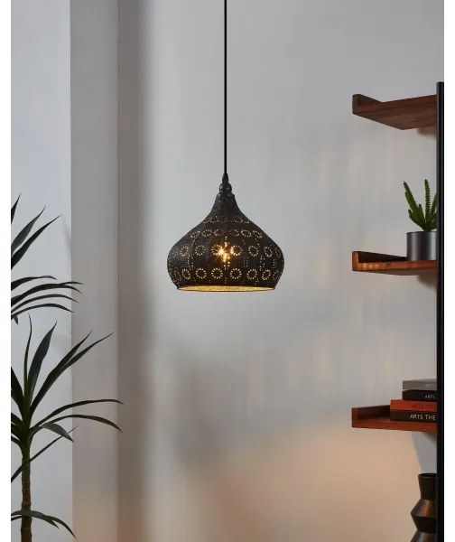 Eglo 49714 - Závesné svietidlo MELILLA 1xE27/60W