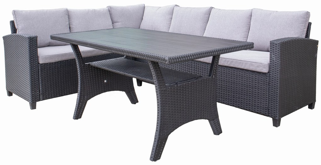 Záhradná zostava Relax FAMILY s úložným priestorom