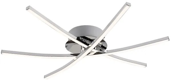 Rabalux 4606 - LED stropné svietidlo CYCLONE LED/21W/230V 4000K