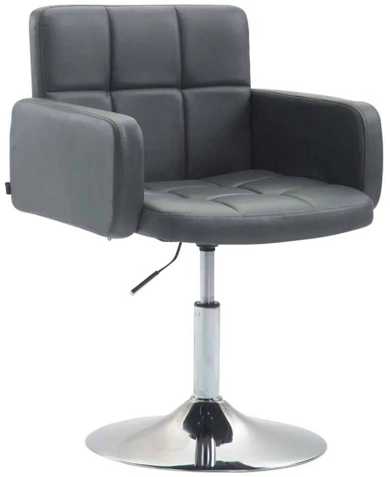 Kreslo L.A. Lounger - Sivá