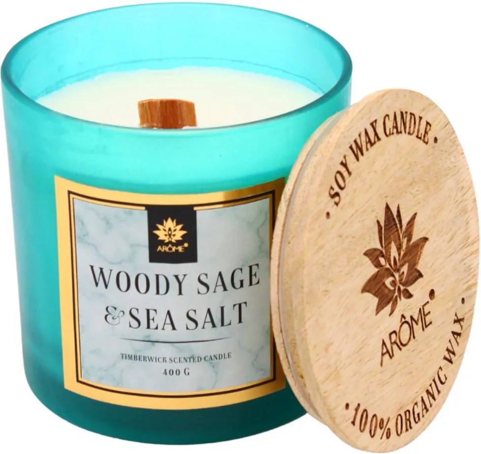 ARÔME Woody Sage & Sea Salt