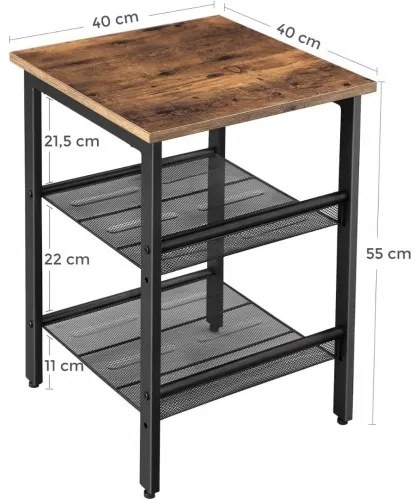Odkladací stolík VASAGLE LET23X
