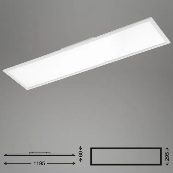 Briloner 7193-016 - Prisadený LED panel LED/38W/230V 4000K