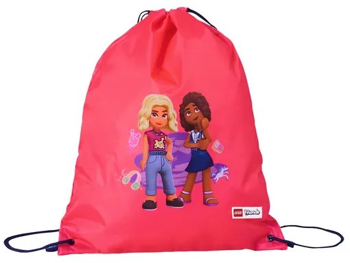 Lego Školská taška s príslušenstvom, 3-dielna súprava Friends, Nova a Aliya  (100376255)