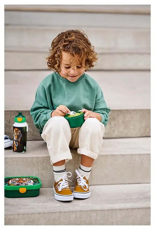 Detský desiatový box s vidličkou Disney princess - Mepal