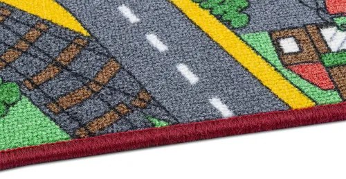 Koberce Breno Kusový koberec PLAYTIME 95, viacfarebná,95 x 200 cm