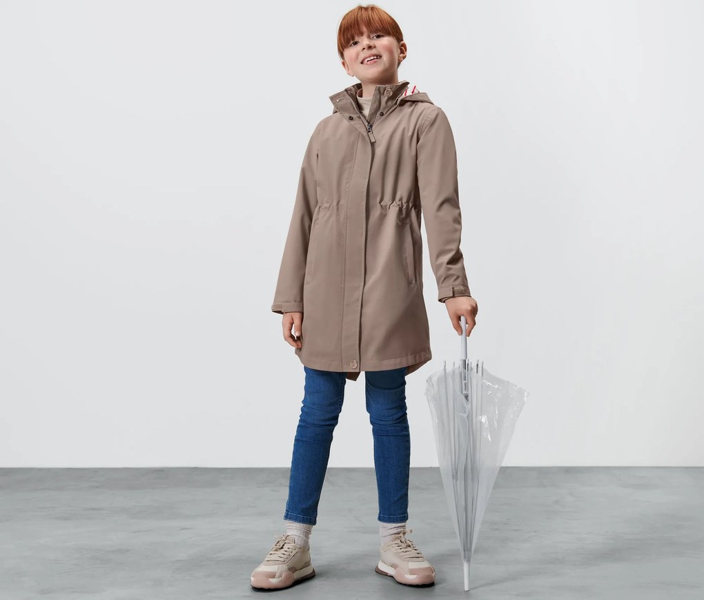 Detský trenčkot do každého počasia