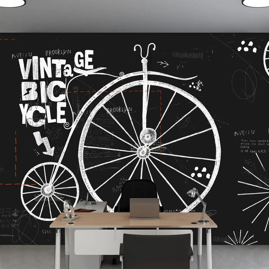 Fototapeta - Vintage street art (147x102 cm)