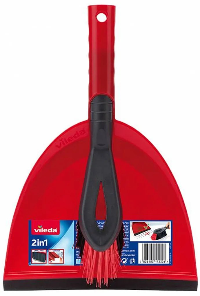 VILEDA Zmetáčik a lopatka 2v1 141742