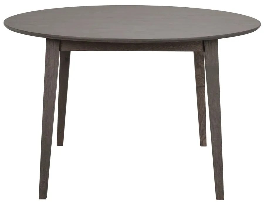 Okrúhly rozkladací jedálenský stôl z dubového dreva ø 120 cm Filippa – Rowico