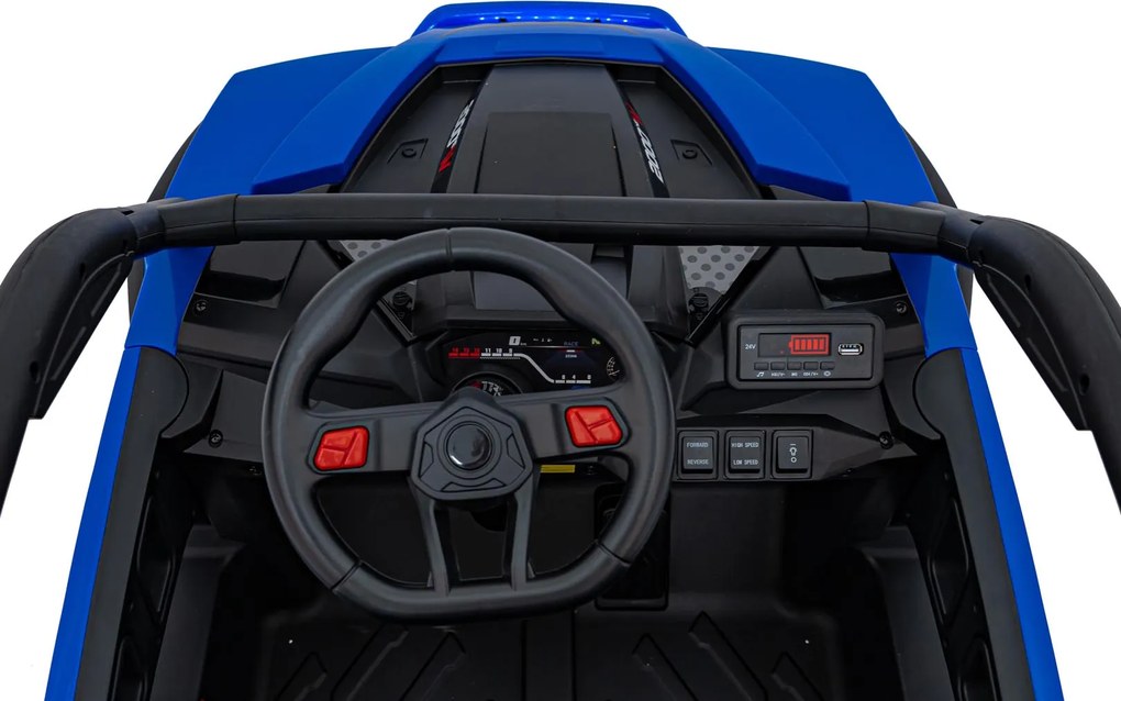 Ramiz Elektrické autíčko Buggy 4x4 KCK modré