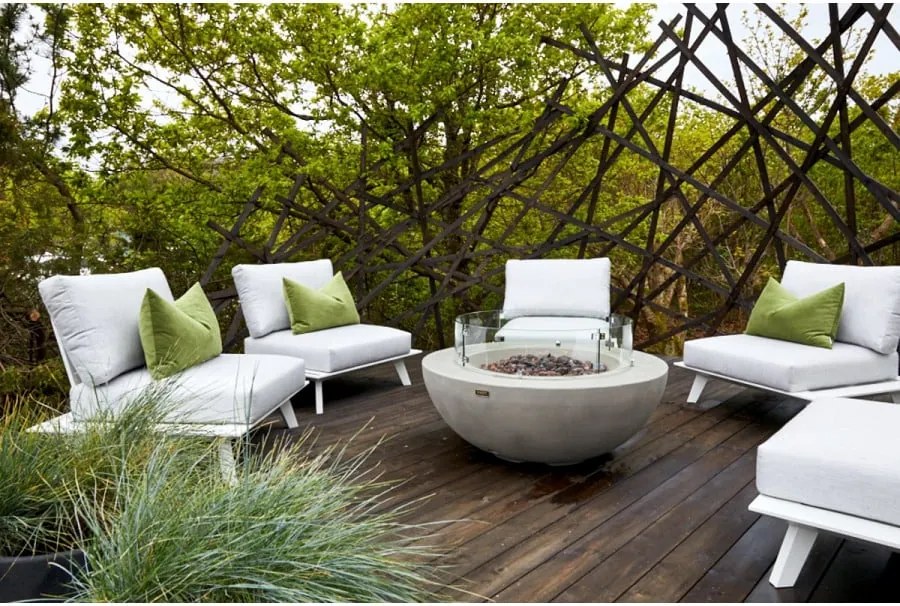 Plynové exteriérové ohnisko LUNAR BOWL