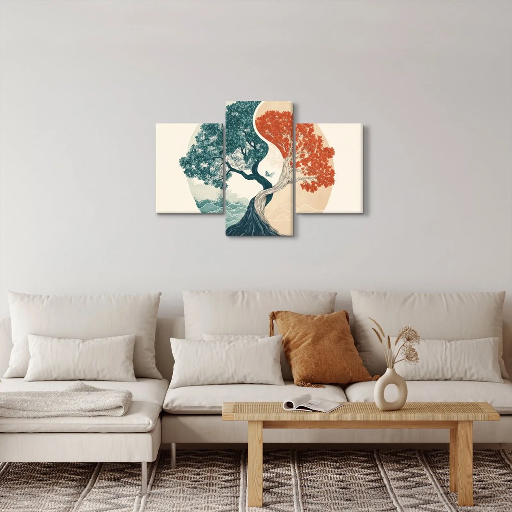 Obraz – Strom plný energie (90x60 cm)